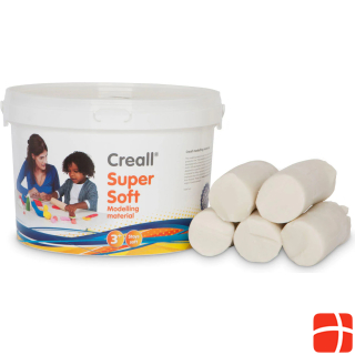 Creall Supersoft klei Wit, 1750gr.
