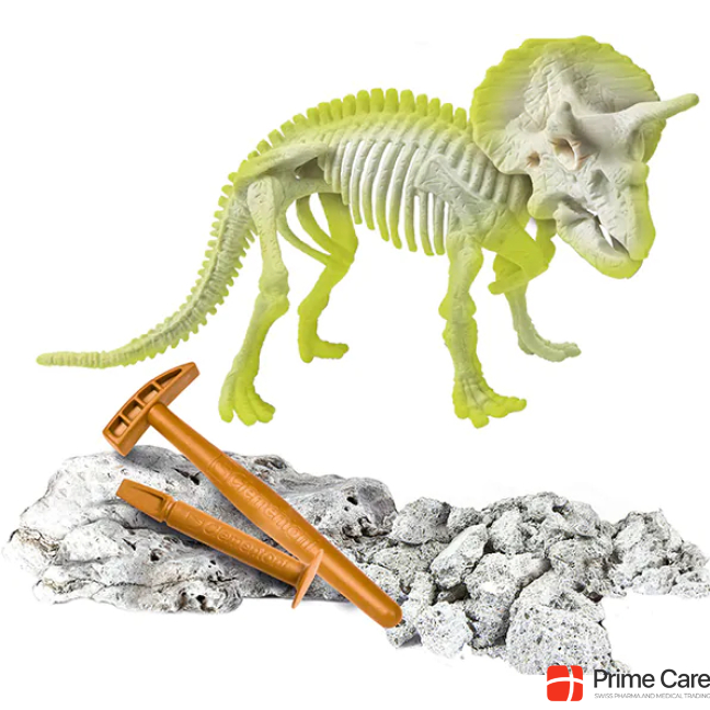 Clementoni ExcavationSet Triceratops EN