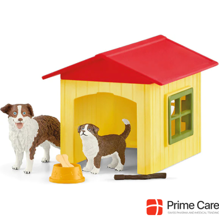 Schleich Play set doghouse