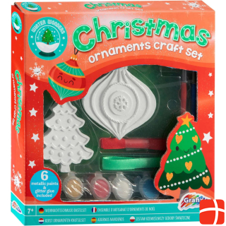 Grafix XMAS Christmas ornaments craft kit