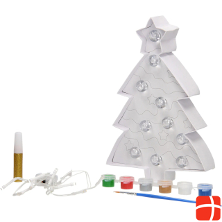Grafix Christmas decorate your own tree with lights