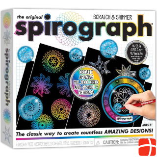 Sheny Spirograph Scratch & Shimmer