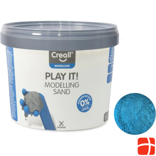 Creall Play It Play Sand Blue