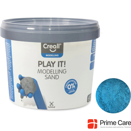 Creall Play It Play Sand Blue