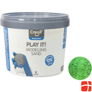 Creall Play It Play Sand Green