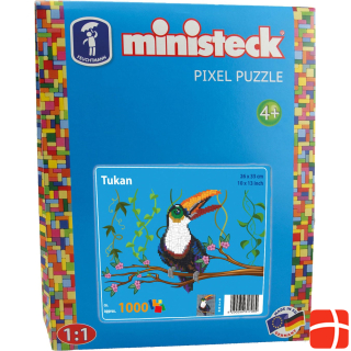 Ministeck Mini plug toucan