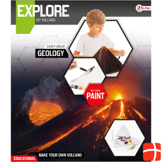 Toi-Toys Discover Create your own volcano