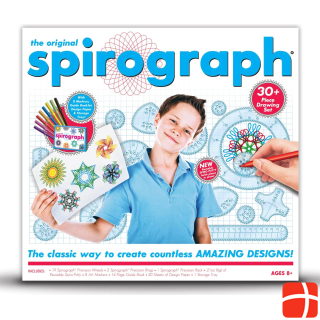 Sheny Spirograph game set with markers