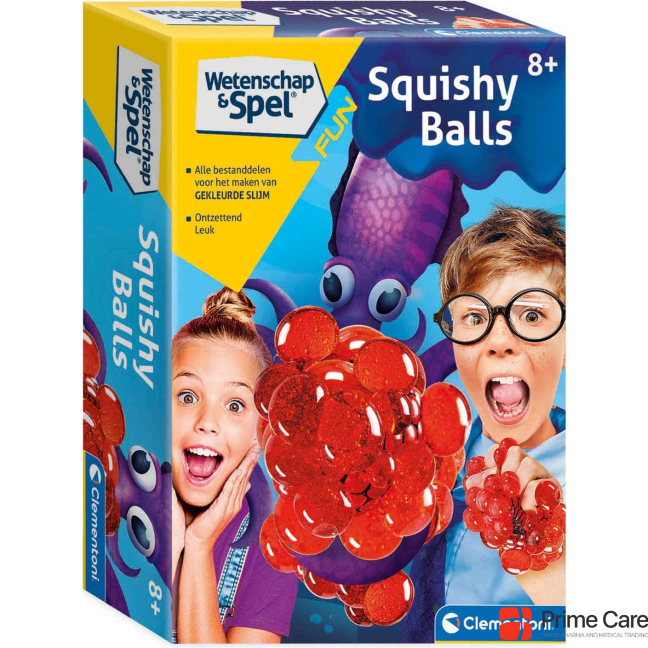 Clementoni Science & Game - Make Squeezy Balls