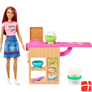 Кукла Mattel Pasta Bar и игровой набор