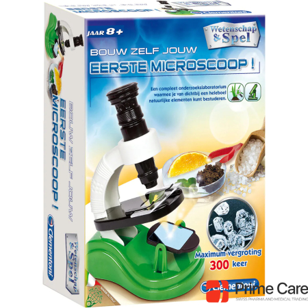 Clementoni Science & Play First Microscope