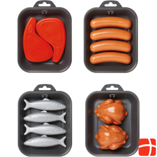 Ecoiffier Chef tray with meat or fish