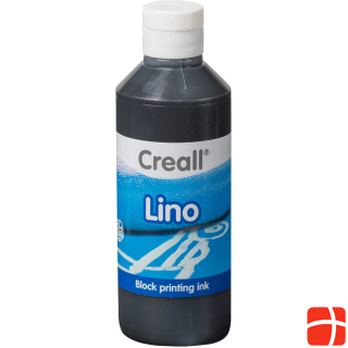 Creall Lino Blockprintverf Zwart, 250ml