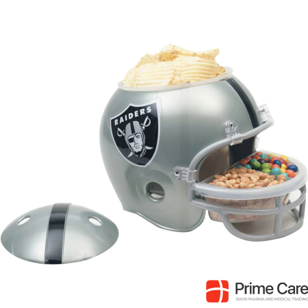 NFL Las Vegas Raiders Snack Helmet