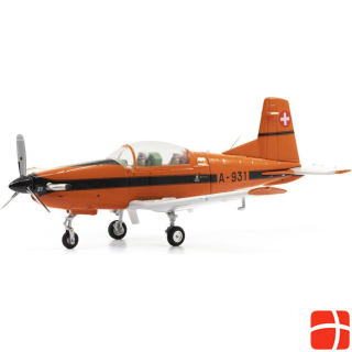 Ace Pilatus PC-7 A-931 оригинальная оранжевая ливрея