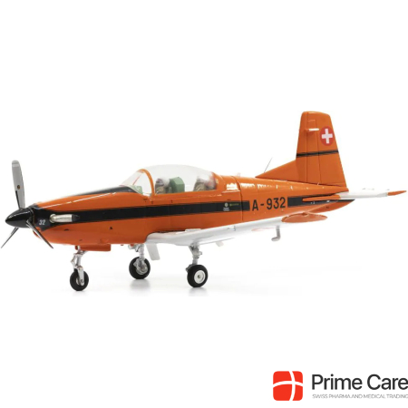 Ace Pilatus PC-7 A-932 origin paint orange