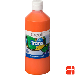Creall Transparent Verf Oranje, 500ml