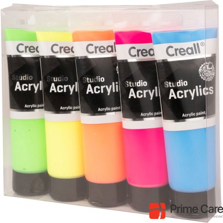 Creall Studio acrylic paint fluorine