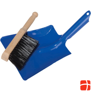 Eitech Dustpan with hand brush blue