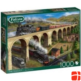 Jumbo 11281 - The Viaduct, Puzzle, 1000 pieces