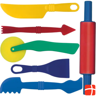 Gowi Kneading tool set of 6