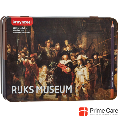 Bruynzeel Rijksmuseum Kleurpotloden, 50st.