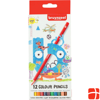 Bruynzeel Kids crayons