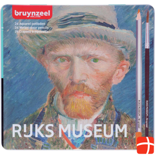 Bruynzeel Rijksmuseum watercolor pencils