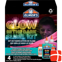 Elmer's Glow in the Dark set for sticky slime