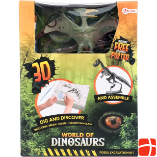 Toi-Toys World of Dinosaurs 'Dino Fossil' Набор для раскопок
