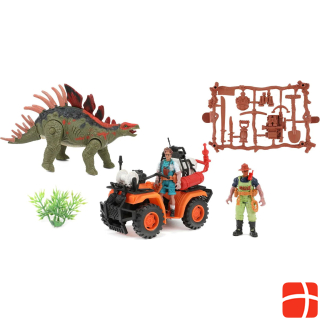 Игровой набор Toi-Toys World of Dinosaurs Quad с Дино