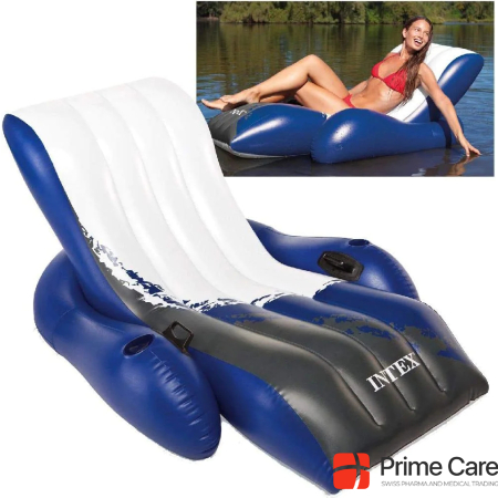 Intex Inflatable bath lounge, multicolor