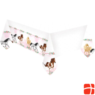Amscan Tablecloth Horses 120 x 180cm
