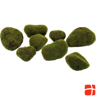 Dekomat Moss stones 8-10 cm, 8 pieces