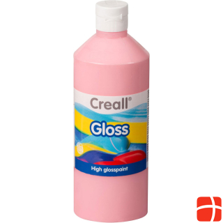 Creall Gloss Glansverf Roze, 500ml