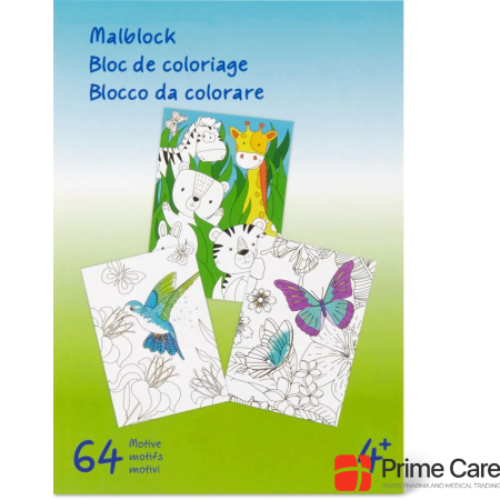 Bellcolor Coloring block for children 4+.