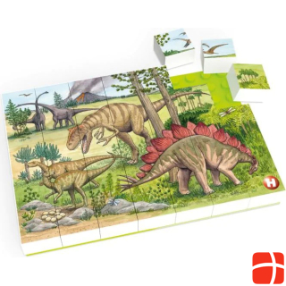 Hubelino Puzzle world of dinosaurs
