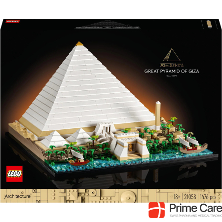 LEGO Cheops-Pyramide