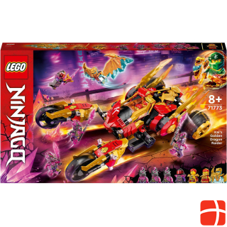 LEGO Kai's gold dragon raider