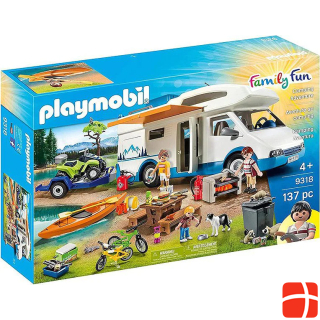 Playmobil Camping adventure