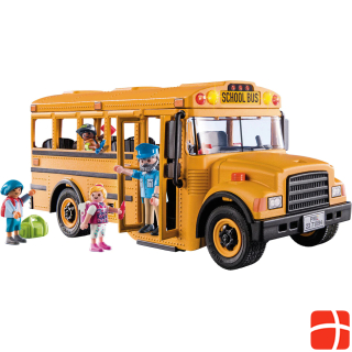 Школьный автобус Playmobil в США