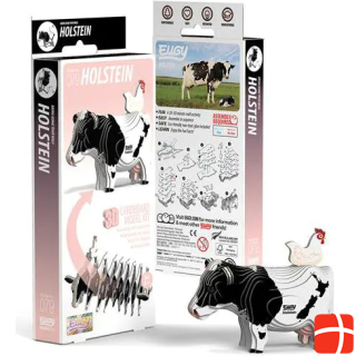 Eugy 3D Bastelset Holstein Kuh (MQ6)