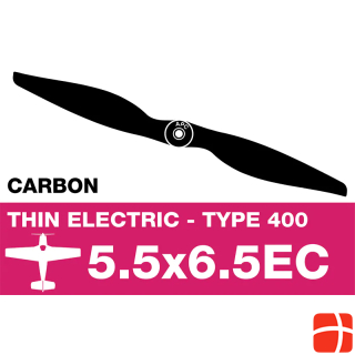 APC Electric propeller 400 class Carbon 5.5X6.5EC