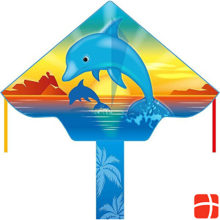 Invento Children kite Dolphin Sunset