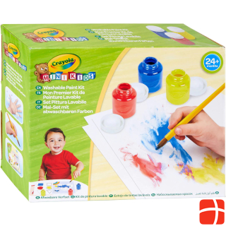 Crayola Mini Kids Набор моющихся красок для детей