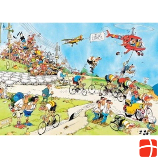Jumbo 82031 - Tour de France by Jan van Haasteren, jigsaw puzzle, 1000 pieces
