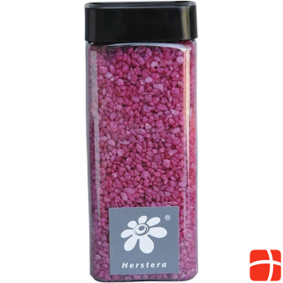 Herstera Decoration granules in tin 825 g, Bordeaux