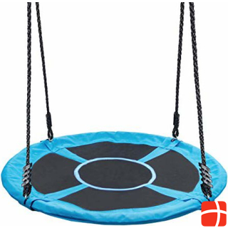 Yorbay Plate swing children Ø 120 cm, Blue