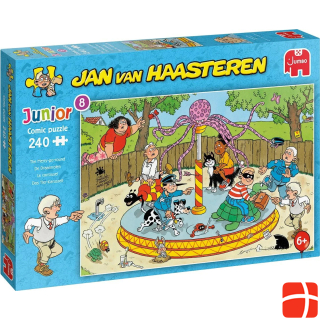 Jumbo Jan van Haasteren Junior The Whirligig Puzzle