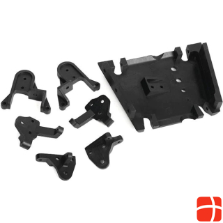 Rc4Wd Skid Plate & Shock Mounts Cross Country